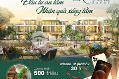 Sở hữu bđs vip trung tâm tp sa đéc nhận ngay ưu đãi gói nội thất lến đến 500 triệu đồng