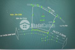 Đất nền sapa2, view siêu đẹp, nằm trên con đường kết nối du lịch với lai châu