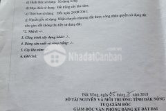 Cần bán đất vị trí đẹp ngay trung tâm tp. gia nghĩa tỉnh đăk nông