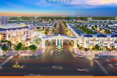 Đất vàng sân bay sổ đỏ trao tay