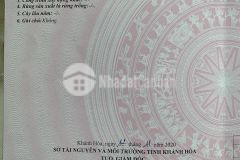 Bán lô đất phân lô cực đẹp phù hợp quy hoạch xây dựng đất ở nông thôn tại xã suối cát, huyện cam