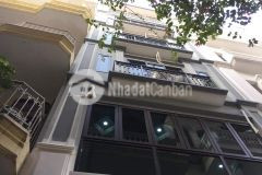 Nhà phân lô cho cán bộ cấp cao, mới xây. đường bưởi, ba đình, dt52m2, 6t, mt5.2m