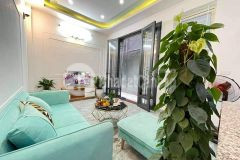 Nhà mới xuân đỉnh ở luôn ngõ thông ô tô qua nhà