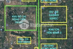 Chuẩn bị mở bán dãy shophouse đất đấu giá hồng tiến, đối diện kcn yên bình, giá đầu tư