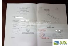 Cần bán lô 80 m2 tại sapa gần khách sạn silk path