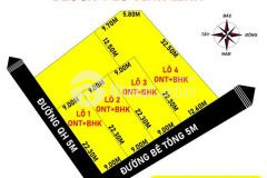 Mở bán 4 lô đất đầu tư tiềm năng