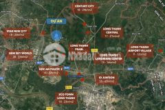 Đất nền sân bay long thành bắt đáy thị trường mùa dịch giá 12,6 trm2