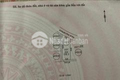 Bán lô đất giá rẻ ngay sát cổng chợ bắc lý, kinh doanh tốt, 6 x 18m, full xd