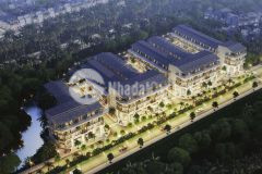 Bán cắt lỗ nhà phố thương mại thuỷ trúc tại ecopark hưng yên