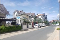 D1013 bán lô đất biệt thự mặt tiền đường lý nam đế phường 8 tp. đà lạt.