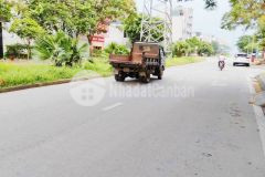 Bán đất mặt đường đôi thanh bình, tp hd, 78m2, mt 6m, vỉa hè 5m, kd buôn bán tốt, vip