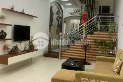 Bán nhà 5 tầng đường nhánh thanh bình, hd 5 tầng, 70m2 mt 4m, đường 16m, 5 ngủ, gara, giá tốt