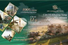 Tổ hợp nghỉ dưỡng khoáng nóng và chăm sóc sức khỏe toàn diện apec mandala kim bôi. chỉ 1 tỷcăn