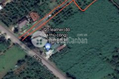 505m2 đất thổ cư 120m2 eabar, 2 mặt tiền, cách ngã sáu 10km giá chỉ 870tr