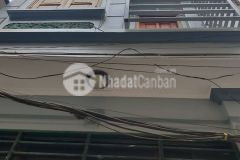Chỉ 2.3 tỷ có nhà 30m2 4 tầng ngõ thông lĩnh nam