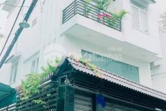Nhà biệt thự hẻm xe hơi, 100m2, 4 lầu, phú nhuận, giá 22 tỷ.
