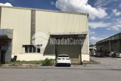 Bán đất 3575m2 và xưởng 2296m2, khu công nghiệp đại đồng,bàn giao ngay.