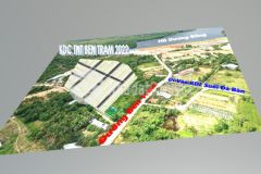 Cần ra nhanh nền 384m2 tại bến tràm giá ngộp 3,5trm2