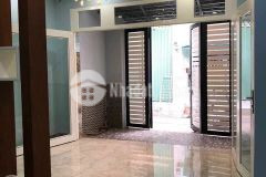 Bán nhà đường nguyễn bỉnh khiêm, gò vấp 1t, 1l mới 42m2, về quê định cư, bán gấp.