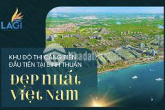 Lagi new city đất nền lấn biển đẹp nhất tại bình thuận chỉ 35trm2 sổ đỏ lâu dài