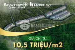 Shophouse, biệt thự liền kề kđt green park yên bái