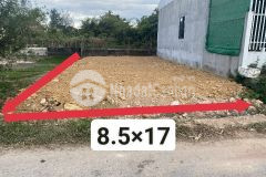 Bán 141,7m2 đất mt đường phú bài, tx hương thủy, chỉ 12,6tr m2. lh0843364214.