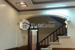 Bán nhà mặt phố lý nam đế, tp hd, 3.5 tầng, 80m2, mt 5m, hướng tây, sân cổng, vị trí trung tâm