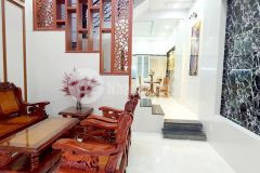 Chỉ còn 1 căn duy nhất, xe hơi xếp hàng trước cửa, 4 lầu lung linh, phạm văn chiêu.