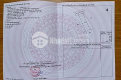 Sổ hồng riêng thổ cư có sẵn công chứng sang tên liền