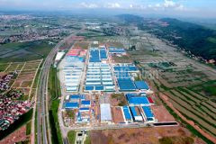 Bán lô đất nền ven khu cn yên sơn bắc lũng, diện tích 120 m2.