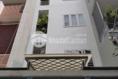Nhà hẻm xe tải, 150m2, 5 lầu, phú nhuận, giá 27 tỷ.