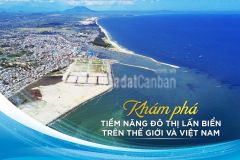 Đất nền lấn biển sở hữu lâu dài