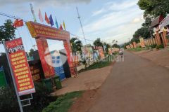 G4.255 trieu. bán 3 mảnh liền kề, giá mùa covid, đất thổ cư 10x31m, xã ea đrơng, huyện cư mgar