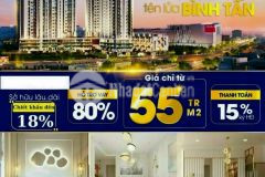 Căn hộ đáng sống khu tên lửa, bình tân