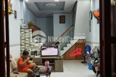 Bán nhà hẽm 120, thích quảng đức 63m2, 2 tầng, giá rẻ, bán gấp, về quê định cư.