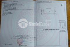 Lô góc 2 mặt tiền 6x19m, phường trảng dài tp biên hoà