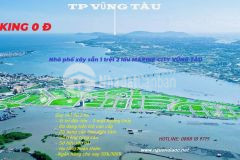 Booking 0 đồng nhà phố xây sẵn marine city tại vũng tàu