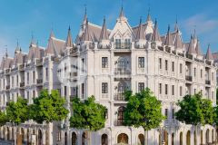 Ra hàng nhà phố, liền kề shophouse vimefulland cổ dương đông anh