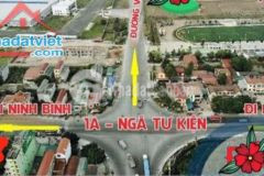 Bán đất nền quốc lộ 1a giá đầu tư trung tâm lớn 300m2