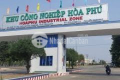 Bán đất 300.000m2 khu công nghiệp hòa phú, bàn giao cho tập đoàn lớn.