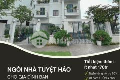 Tiết kiệm ít nhất 170 triệu đồng khi sở hữu căn biệt thự này.