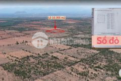 Bán đất bình thuận chỉ 90 triệu 1.000m2, sổ đỏ, xã hồng thái đường dt716