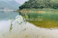 Chỉ hơn 1 tỷ đất thổ cư trung tâm hồ hoà bình điểm du lịch nổi tiếng