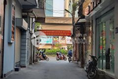 Bán đất mặt ngõ nguyễn xiển, thanh xuân, ôtô tránh, 6m ra mặt phố, nở hậu 70m, 7,39 tỷ.lh0973417889