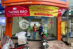Cho thuê mặt bằng đg đồng khởi đối diện bvđn 30tr
