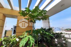 Bán nhà đẹp đường 9m khu vip hoàng việt tân bình, 8pn, 5x22m, giá 16,5 tỷ.