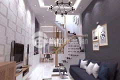 Siêu phẩm nhà khu phan xích long, tặng full nội thất vip, ở ngay, dt 35m2 x 3 tầng, 3.8 tỷ tl