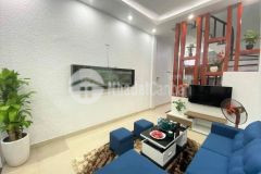 Nhà đẹp siêu rẻ khương trung sát đường ô tô 36m2 3.3 tỷ.