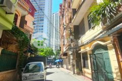 Bán nhà thiên hiền, nam từ liêm, 55m2, ôtô tránh, k dooanh. 6tỷ8.0936333285