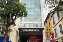 Tòa văn phòng mặt phố quận cầu giấy 125m2 x 9 tầng thang máy, giá 45 tỷ thương lượng